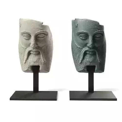 Acheloos portrait mask