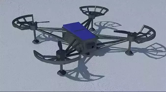 Drone quadcopter