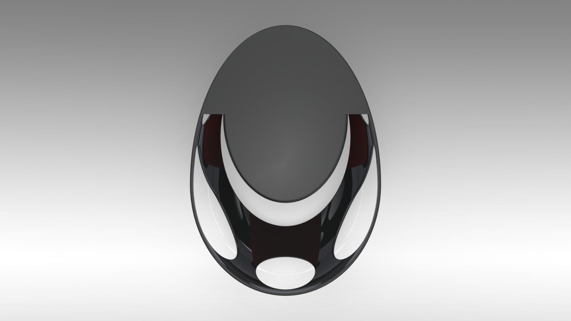 Elliptical Mouse  3D model_3