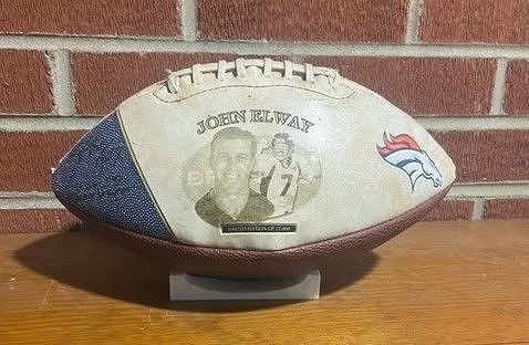 American Football Display Stand 3D print model