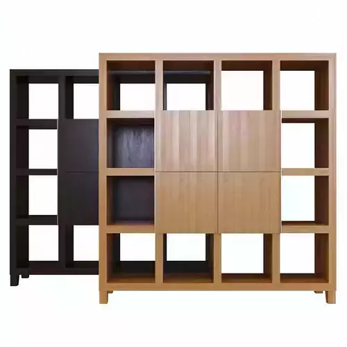 Conde House SHOJI bookcase