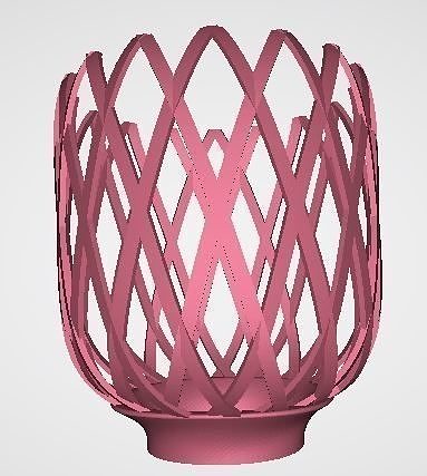 Lamp for table or ceiling bulb Free 3D print model