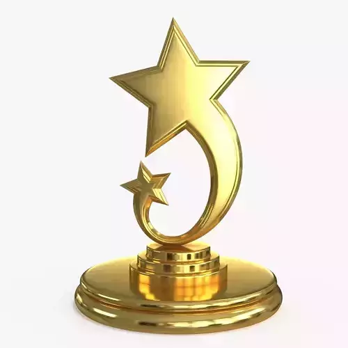 Award Trophy 12