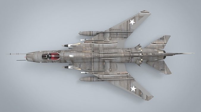 Sukhoi 17 su 17 3D model