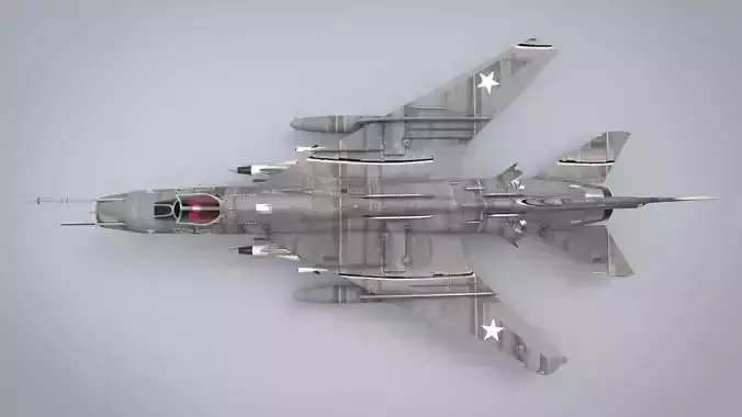Sukhoi 17 su 17