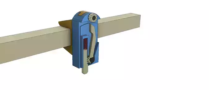 BUILD PLATE GUIDE 3D print model