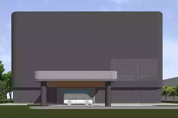 Multi-purpose building