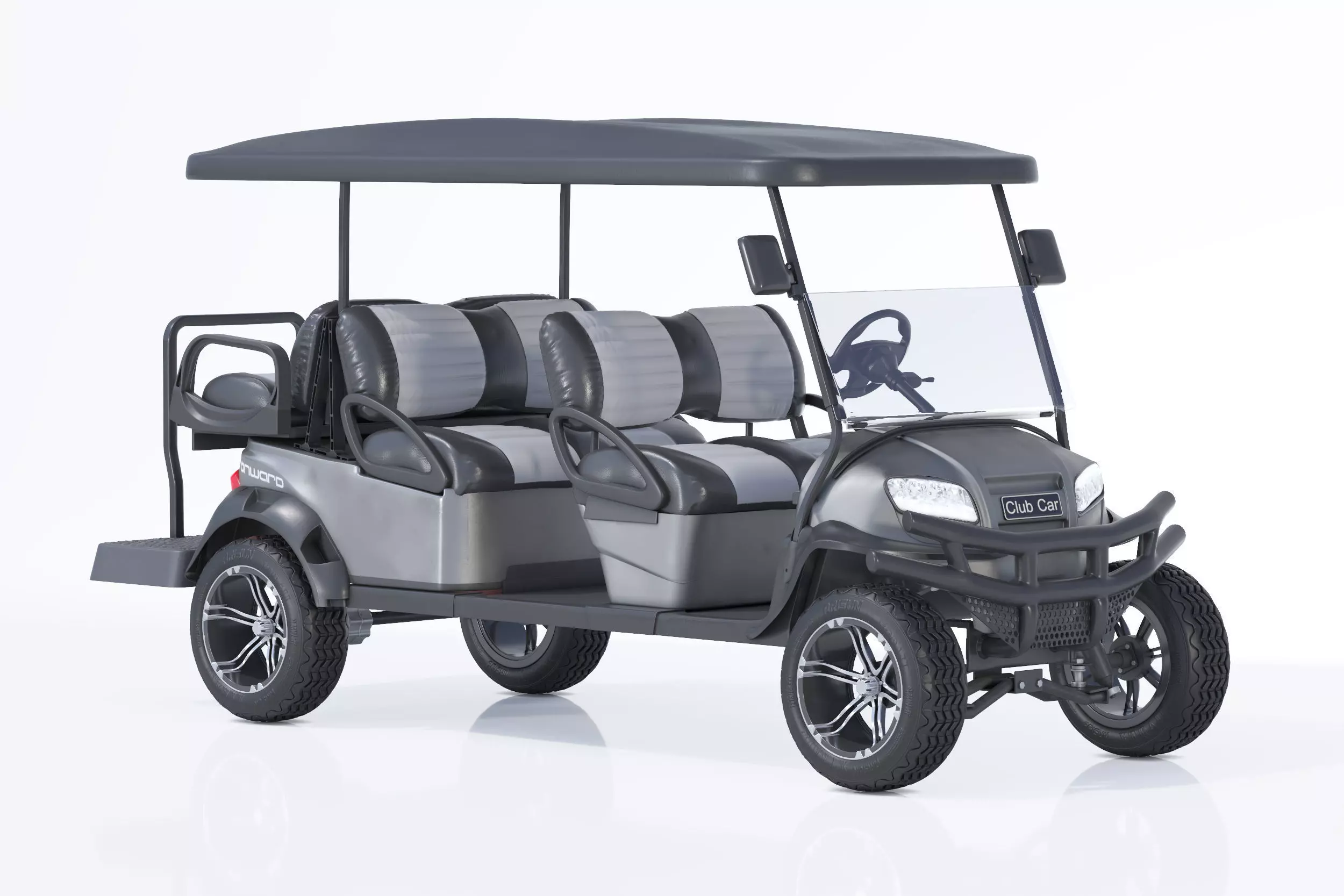 Golf Club Car 3D model_0