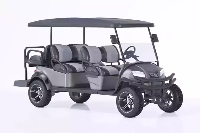Golf Club Car 3D model