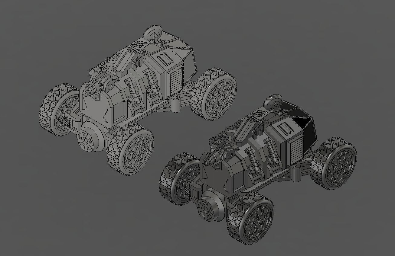 Nemesis Rover 3D print model_3