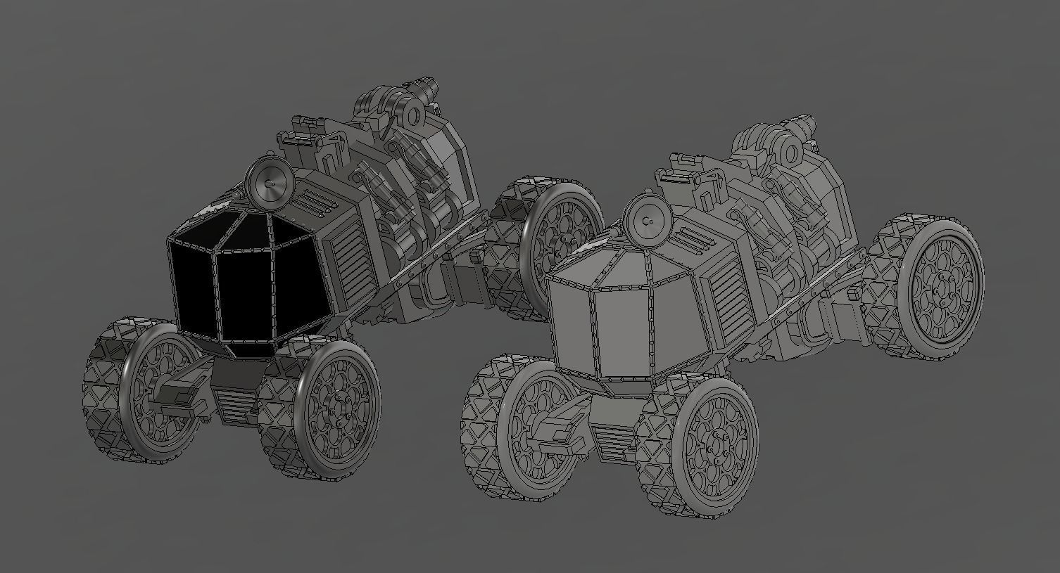 Nemesis Rover 3D print model_2