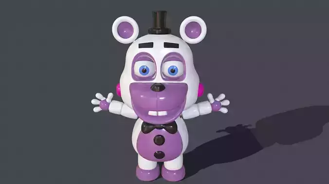 FNAF Helpy 3D model 3D model