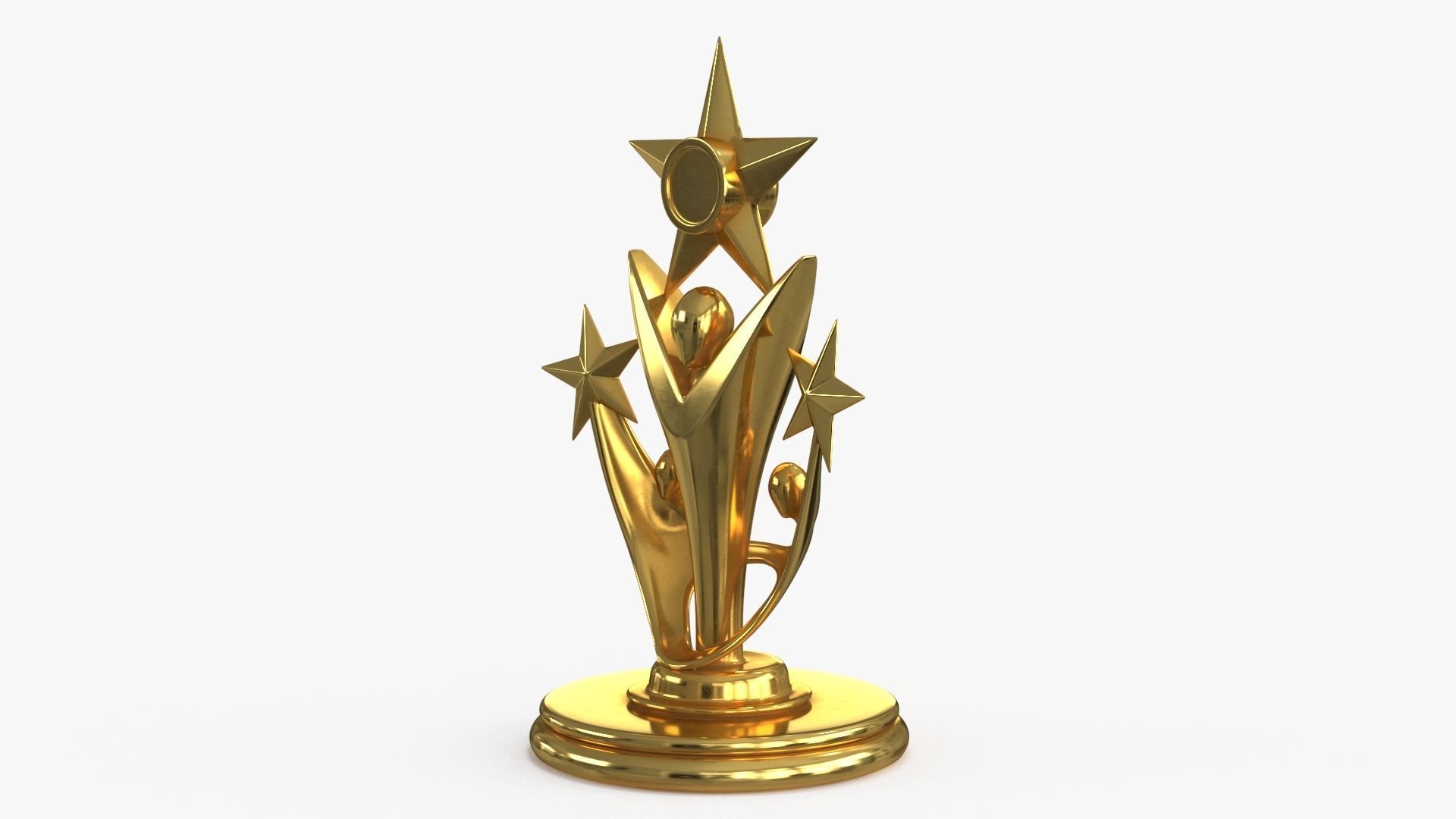 Award Trophy Collection 14 pieces Low-poly 3D model_57