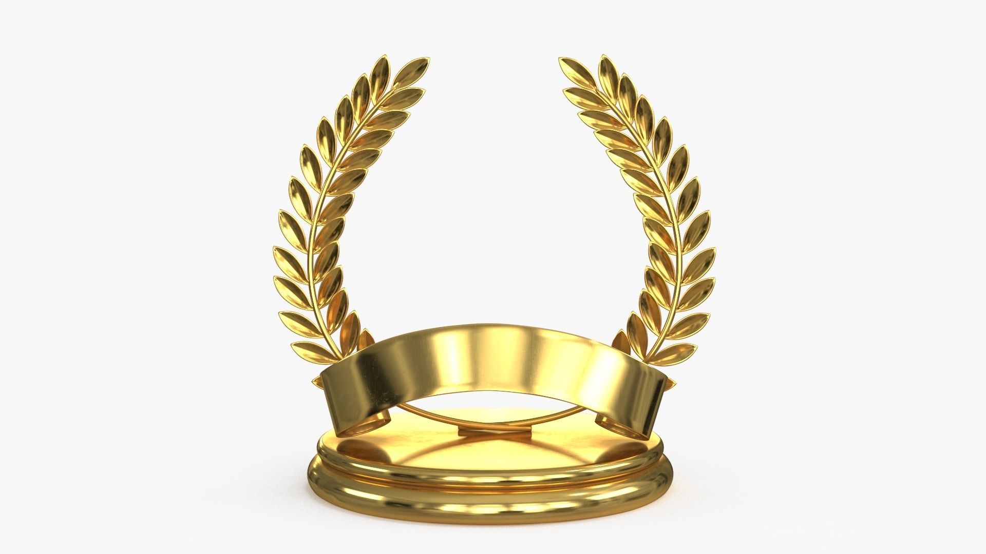 Award Trophy Collection 14 pieces Low-poly 3D model_3