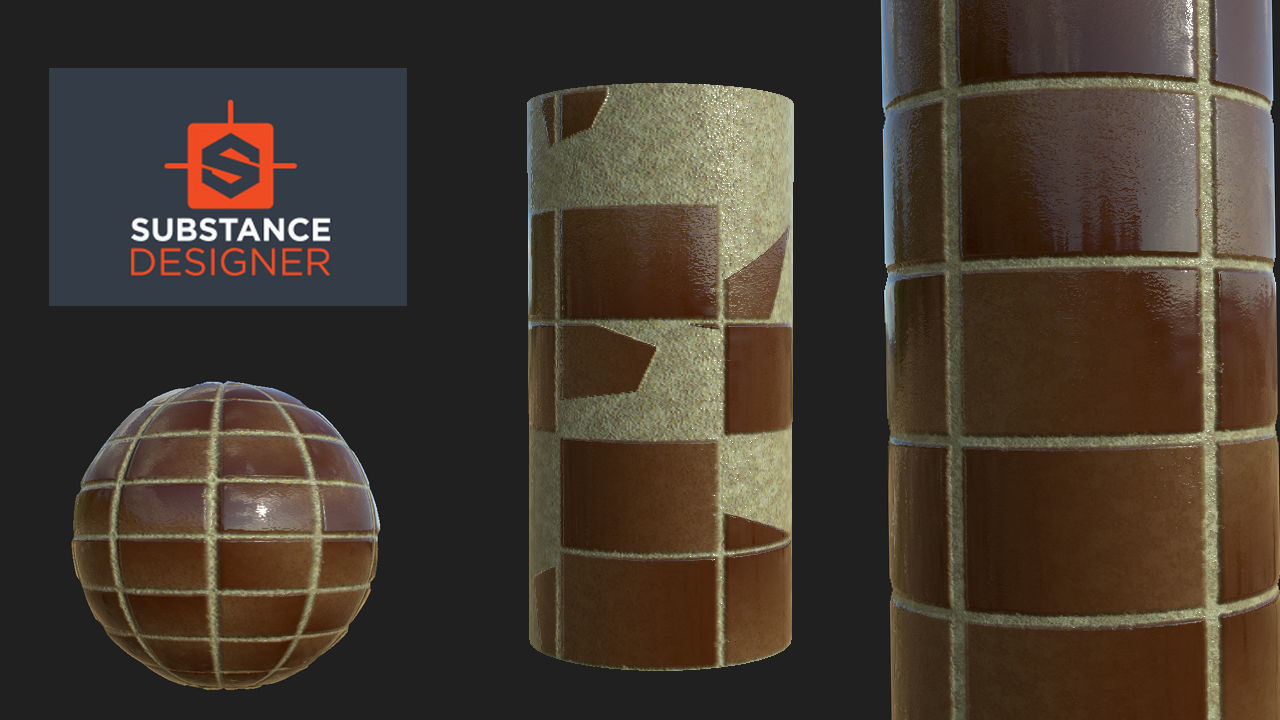 Tiles tiled wall Texture_3