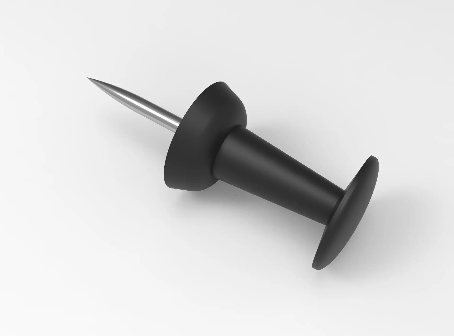 Push Pin 3D model