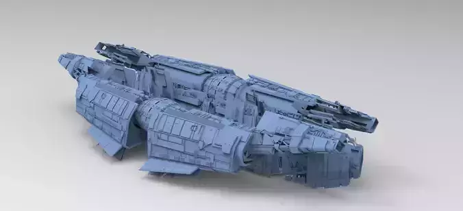 Alien Ship ruin Kit 1