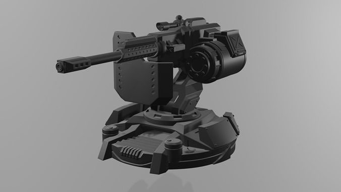 Verus AT-100 3D print model
