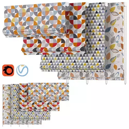 Roman Curtains 150 iliv Nordic Fabric Collection