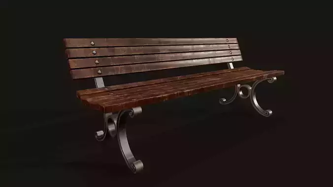 Street Bench - Tutorial Included
