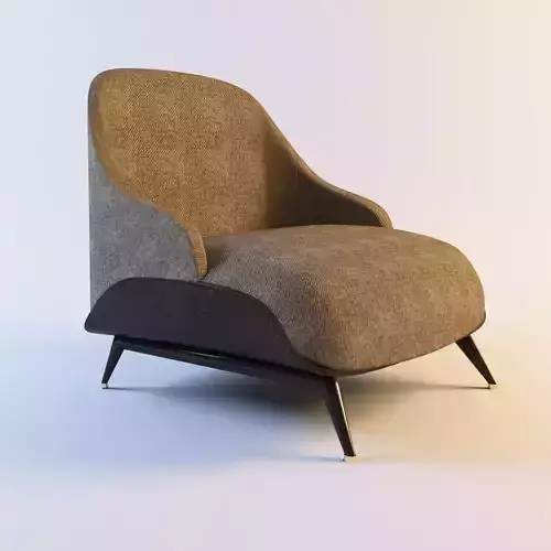Brigid-armchair-aster lounge chair with legs