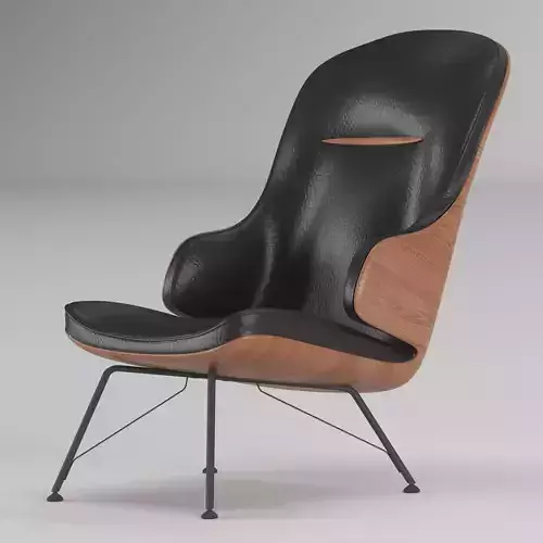 judy leather chair