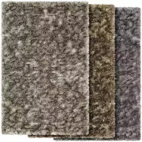 Carpets 08 Chandra Giulia Area Rug 3D model