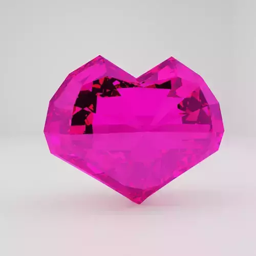 Heart shaped diamond