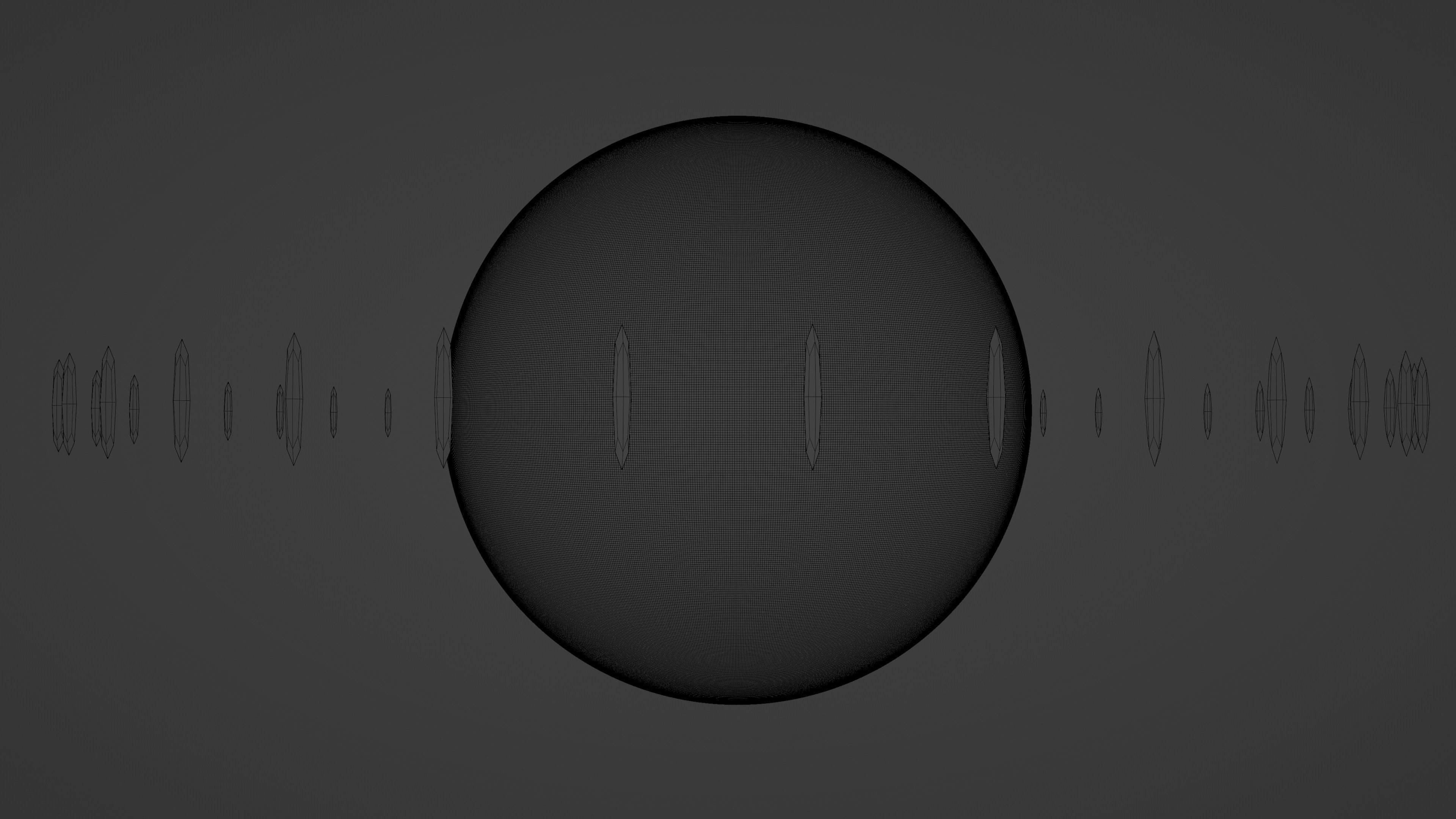 ALPHA EARTH PLANET WITH MOVABLE SPACESHIP   3D model_6