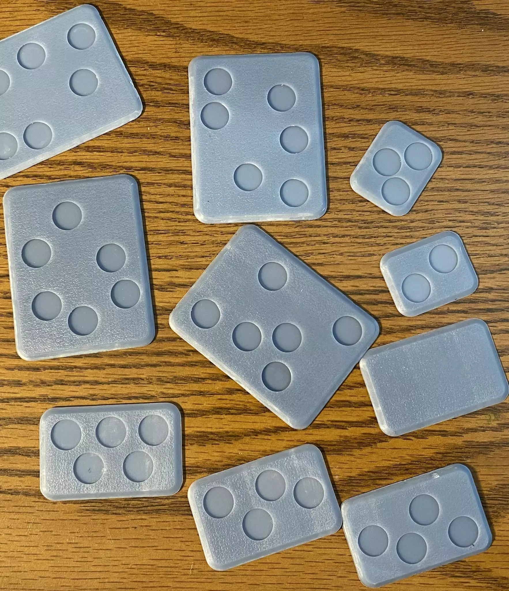 15mm Bases Compatable with Flames of War Free 3D model