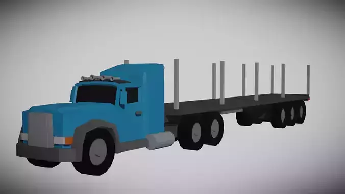Truck With Trailers