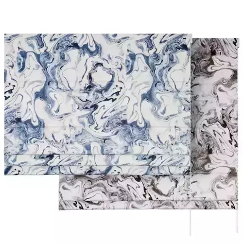 Roman Curtains 156 Rebecca Atwood Marble fabric