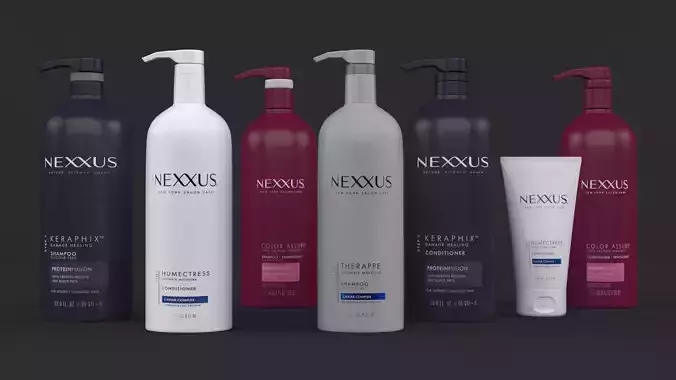 Nexxus Collection veeno shampoo bottle
