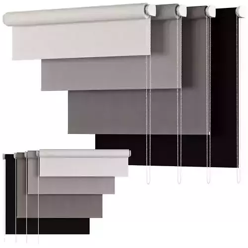 Roller Blind 93 Terrys Fabrics Primary Blackout Roller Blind