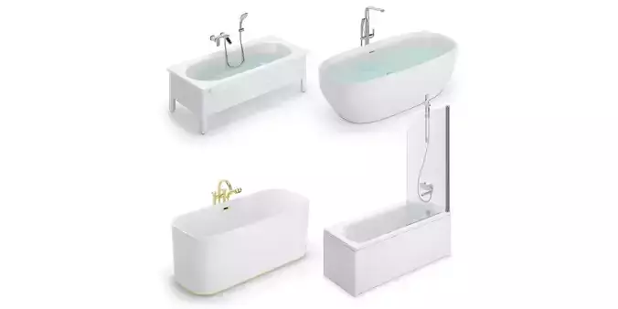 Bath set 148 - Gustavsberg -Villeroy and Boch -Antoniolupi