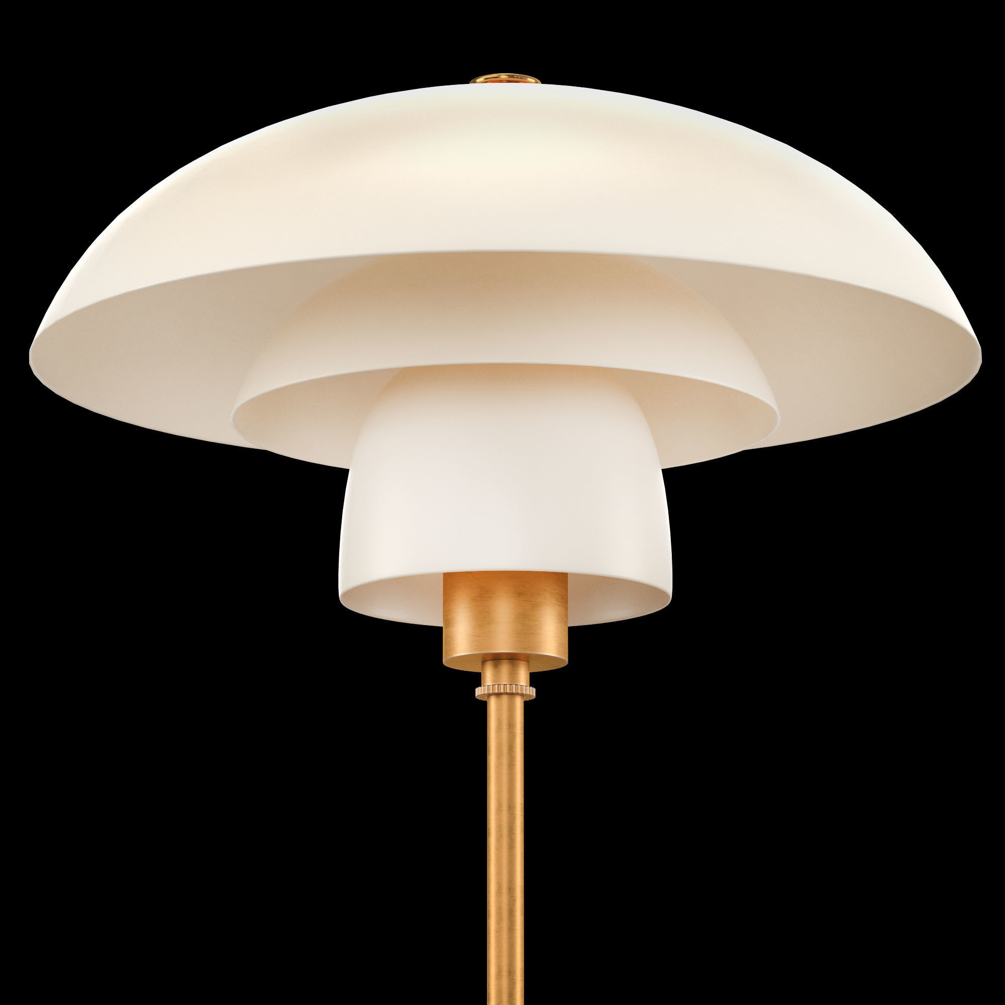 Whitman Desk Lamp 3D model_4