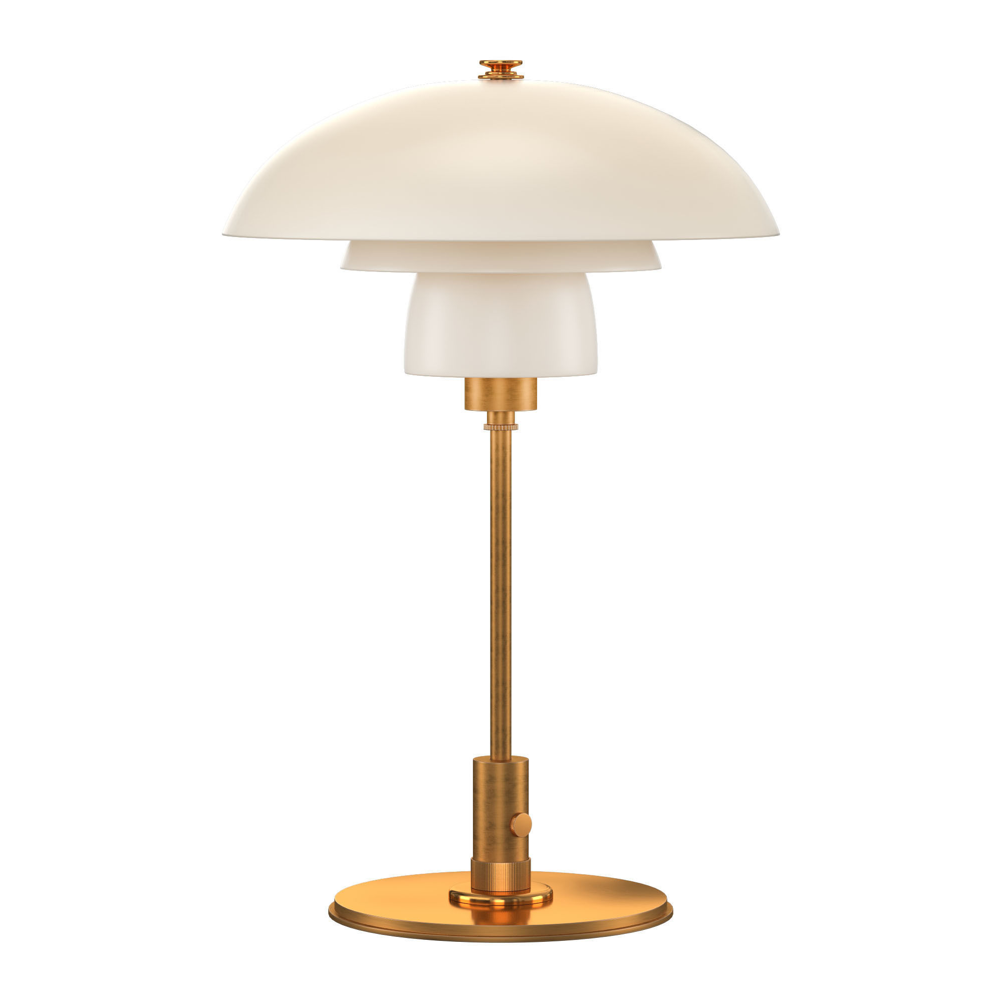 Whitman Desk Lamp 3D model_1