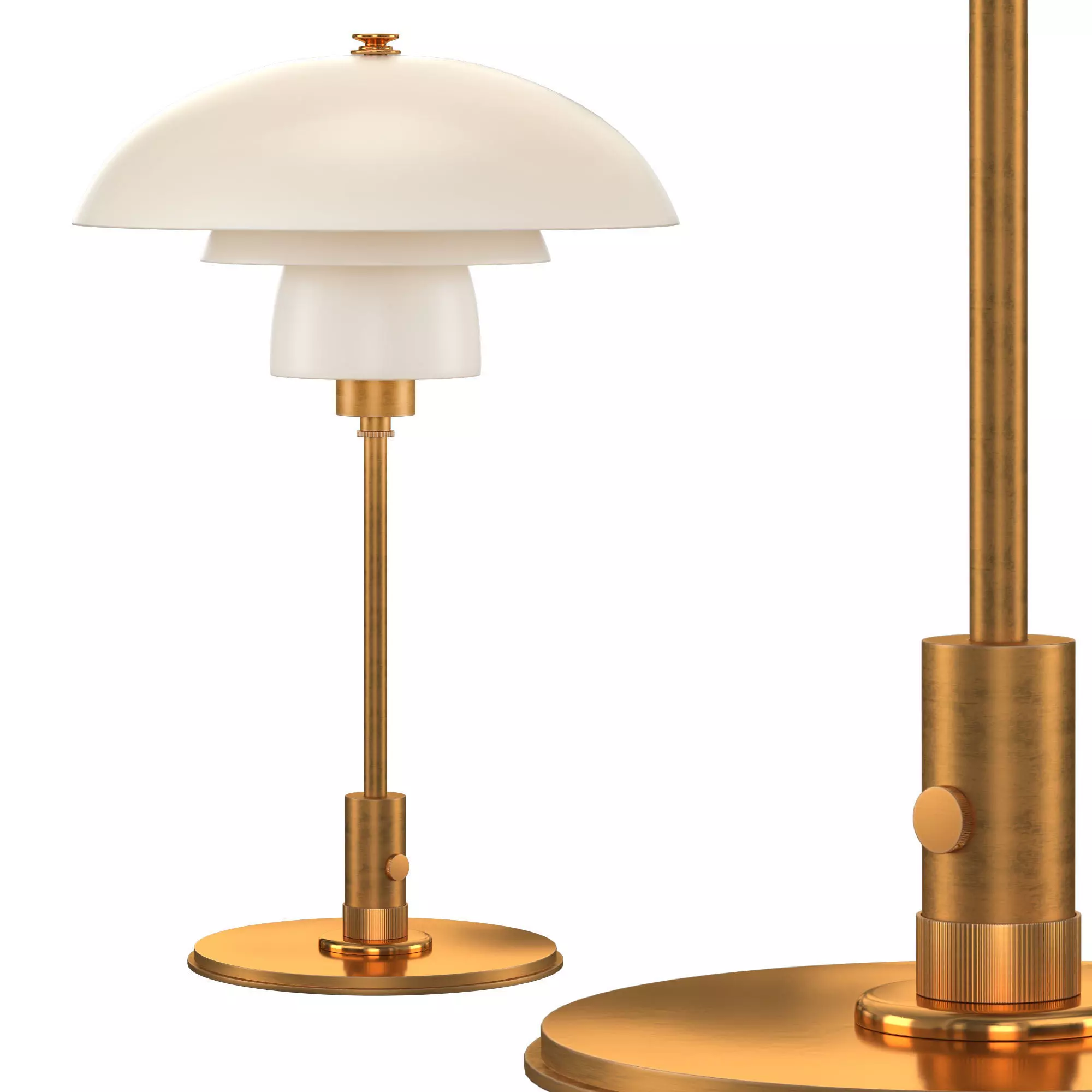 Whitman Desk Lamp 3D model_0