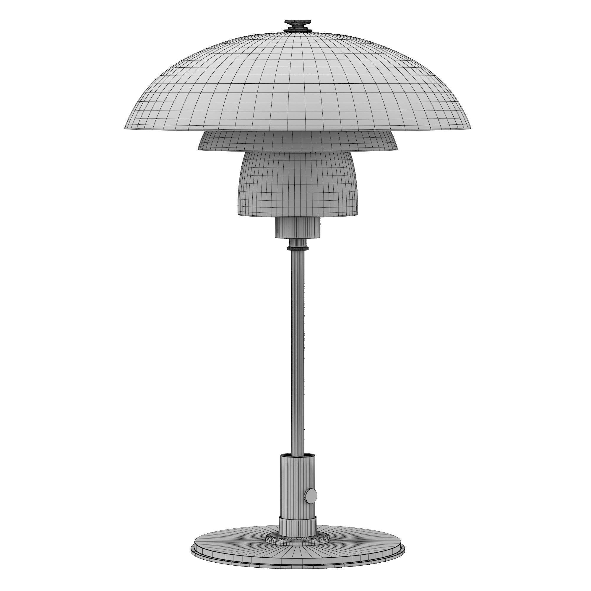 Whitman Desk Lamp 3D model_5