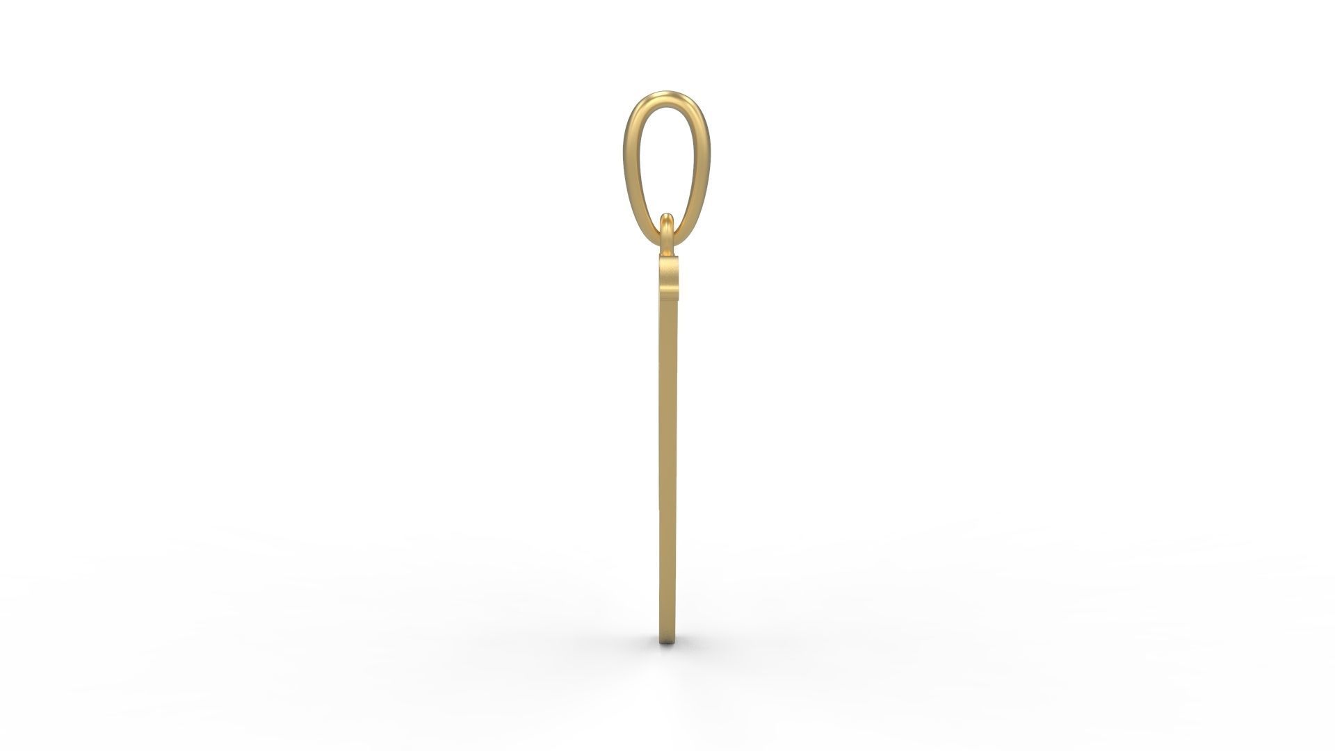 Initial Letters Pendant Sunshine V 3D print model_2