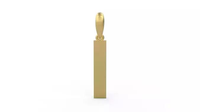 Initial Letters Pendant Super Maizen I