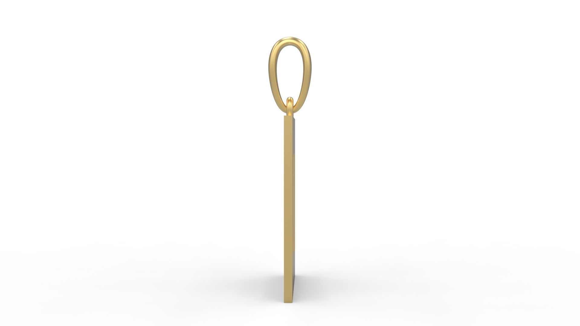 Initial Letters Pendant Super Maizen O 3D print model_2