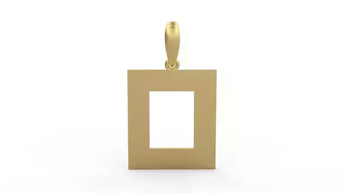 Initial Letters Pendant Super Maizen O