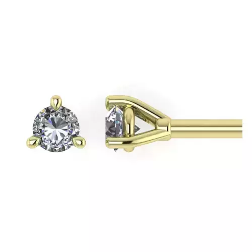 Diamond Jewelry Stud Earrings 2mm