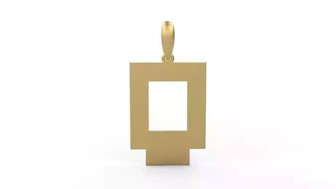 Initial Letters Pendant Super Maizen Q