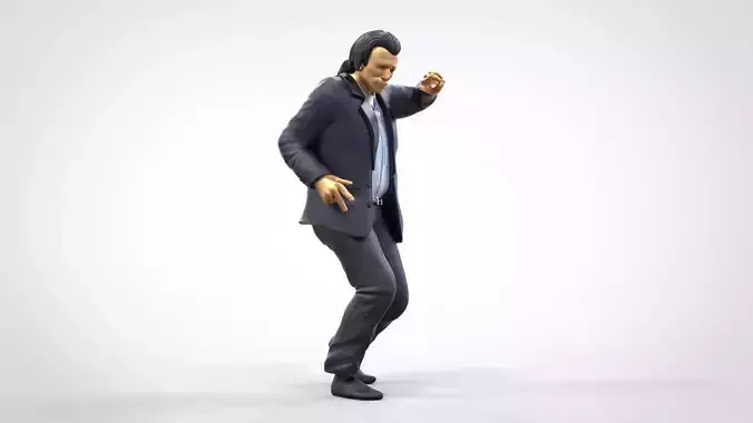 N2 Pulp Fiction John Travolta Vincent Vega