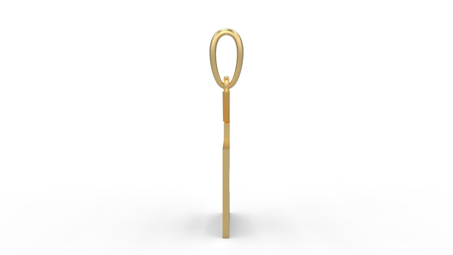 Initial Letters Pendant Super Maizen S 3D print model_2