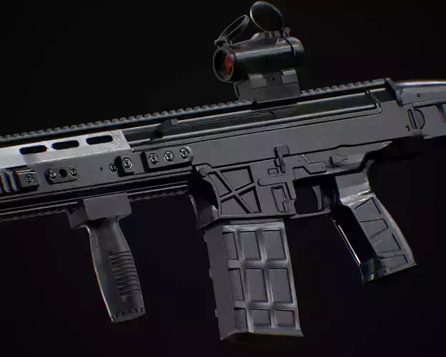 Bren 2 assault rifle