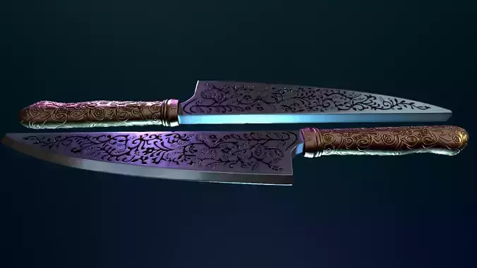  Alice in wonderland knife