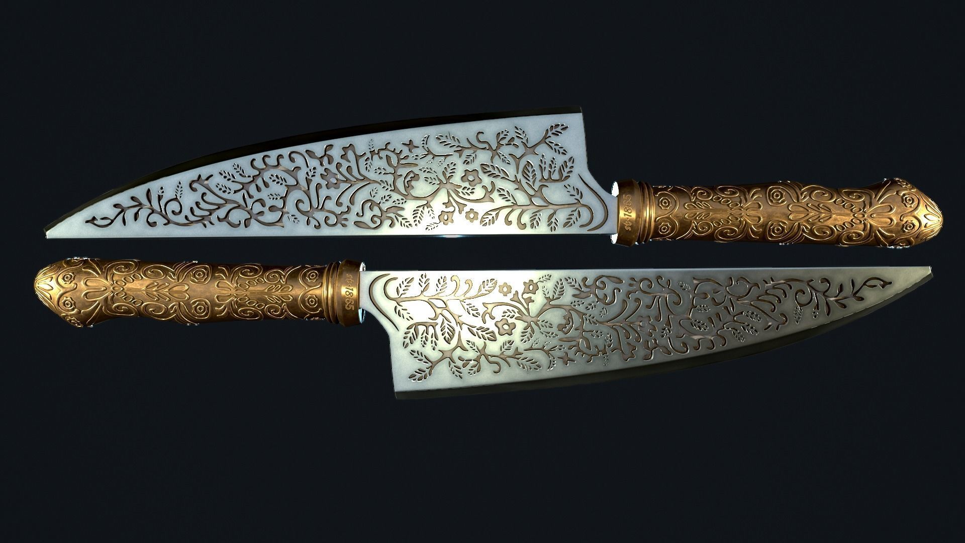  Alice in wonderland knife 3D model_12